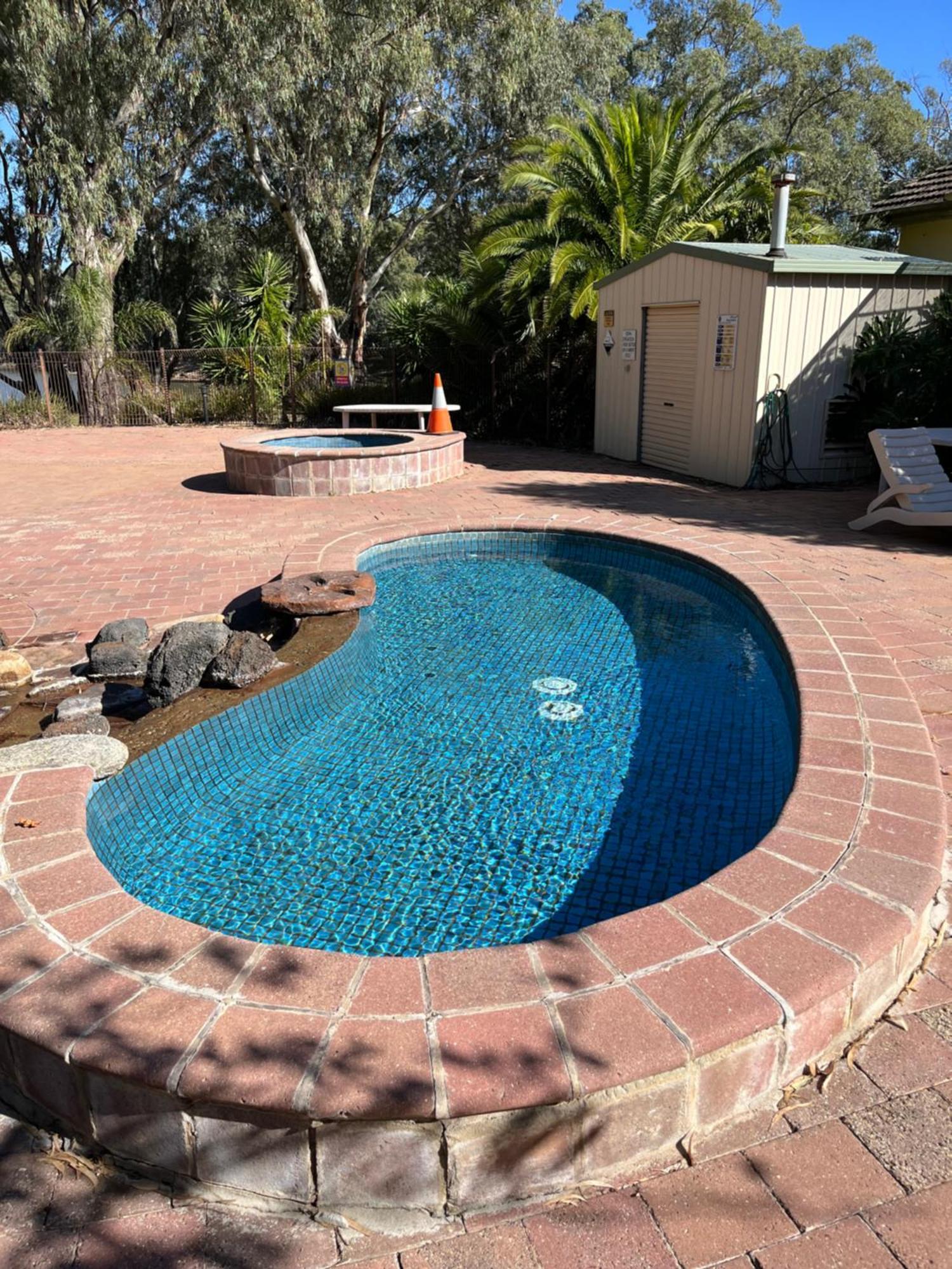 River Frontage Unit Moama Exterior foto